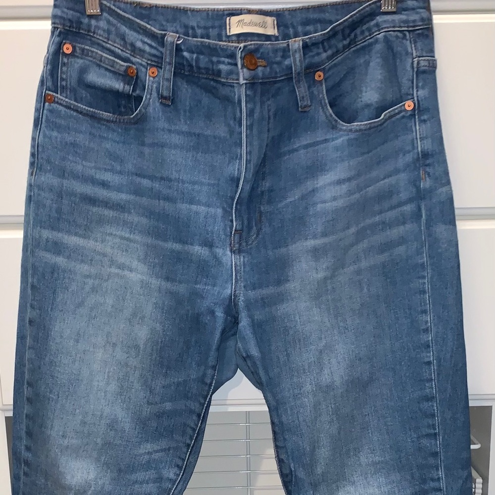 Madewell Distressed Slim Jeans